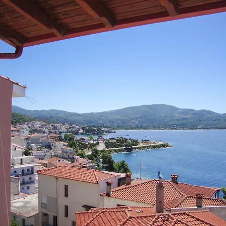 Family-friendly, 2-bedroom In Neos Marmaras With Balcony And Hotel