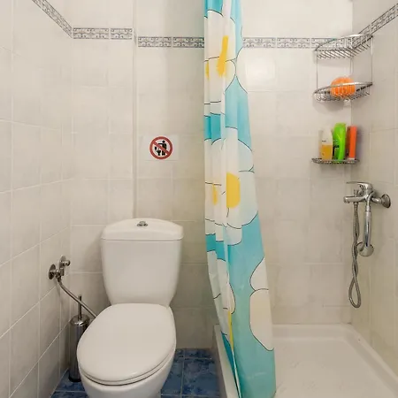 Family-friendly, 2-bedroom In Neos Marmaras With Balcony And Hotel 4*