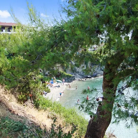 Family-friendly, 2-bedroom In Neos Marmaras With Balcony And Hotel