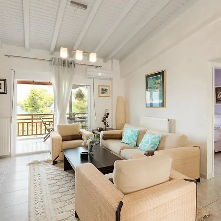 Family-friendly, 2-bedroom In Neos Marmaras With Balcony And Hotel 4*