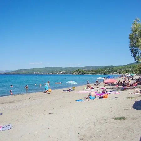 Family-friendly, 2-bedroom In Neos Marmaras With Balcony And Hotel Sithonia