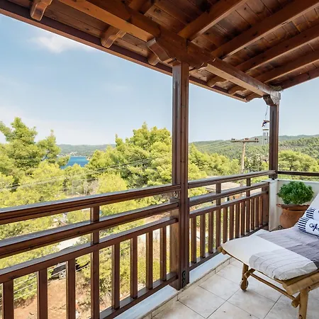 Family-friendly, 2-bedroom In Neos Marmaras With Balcony And Hotel 4*